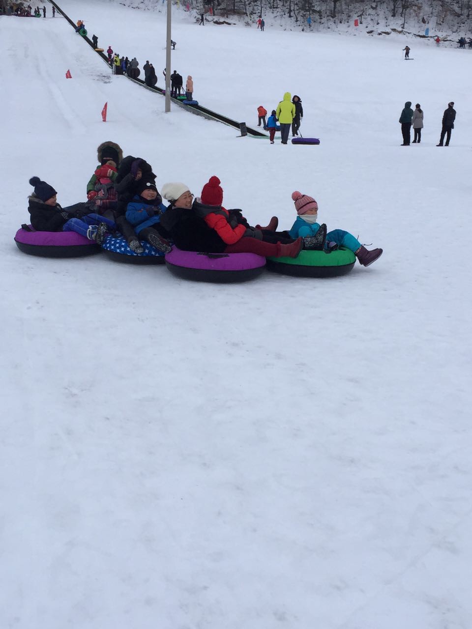 河北迪特旅游開發有限公司正式助力黑龍江大灣滑雪場冰雪樂園